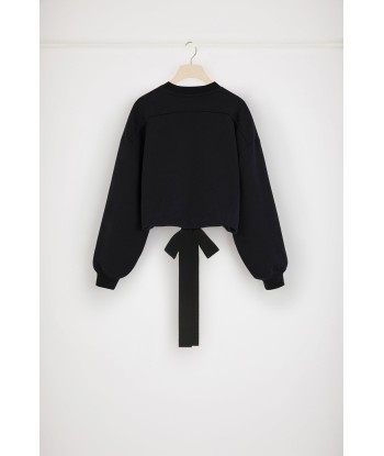 Sweatshirt Patou court en cotton bio Paris Déstockage Promo