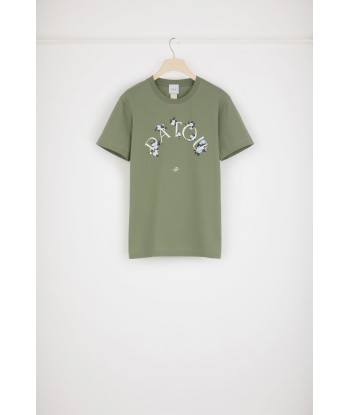 T-shirt Patou à fleurs en coton bio est présent 