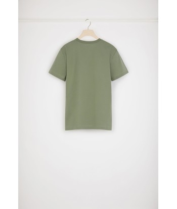 T-shirt Patou à fleurs en coton bio est présent 