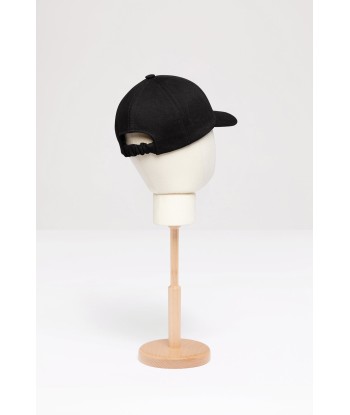 Patou cap in organic cotton denim ouvre sa boutique