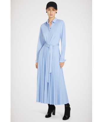 Robe maxi plissée en polyester recyclé Comparez plus de prix