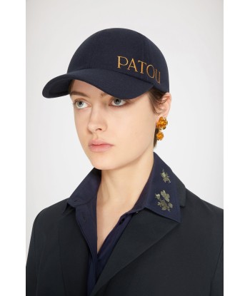 Casquette Patou brodée en laine et cachemire Comment ça marche