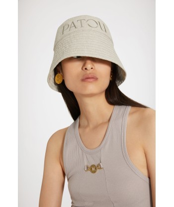 Patou bucket hat in organic cotton jacquard meilleur choix