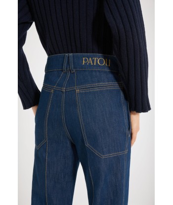 Pantalon évasé en denim bio Par le système avancé 