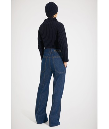 Pantalon évasé en denim bio Par le système avancé 