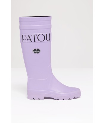 Bottes en caoutchouc Patou x Le Chameau votre restaurant rapide dans 