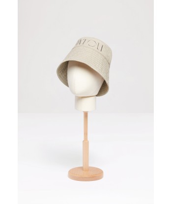 Patou bucket hat in organic cotton jacquard meilleur choix