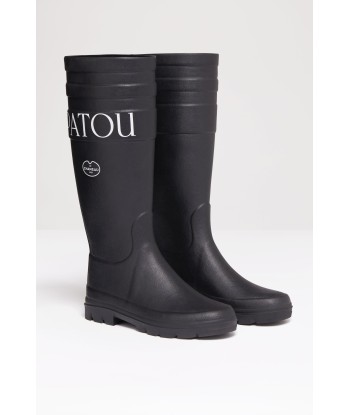 Bottes en caoutchouc Patou x Le Chameau la livraison gratuite