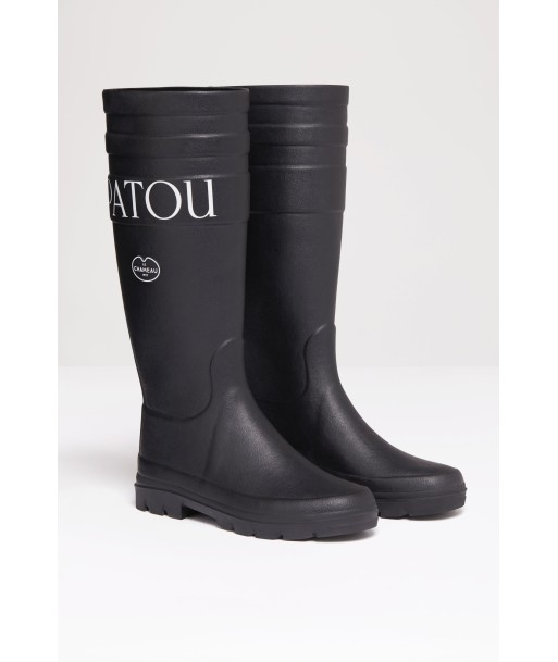 Bottes en caoutchouc Patou x Le Chameau la livraison gratuite