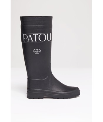 Bottes en caoutchouc Patou x Le Chameau la livraison gratuite