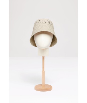 Patou bucket hat in organic cotton jacquard meilleur choix