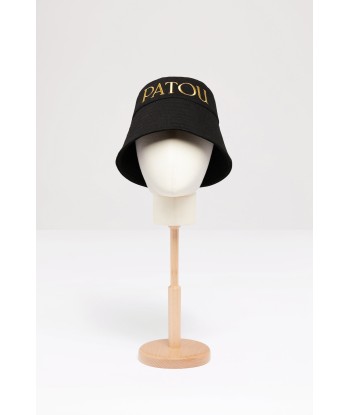 Patou bucket hat in organic cotton denim de technologie