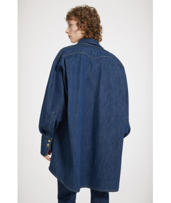 Surchemise en denim bio Faites des économies