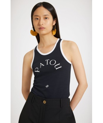 Patou ringer tank top in organic cotton Toutes les collections ici