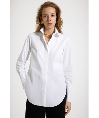 Chemise cintrée en coton bio suggérées chez