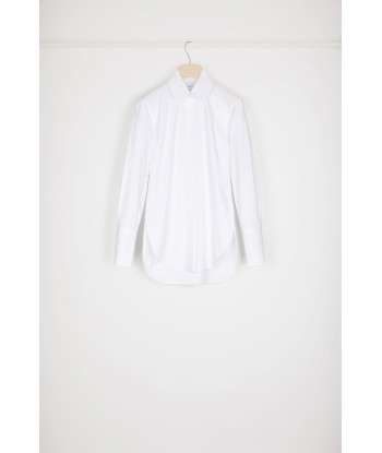 Chemise cintrée en coton bio suggérées chez