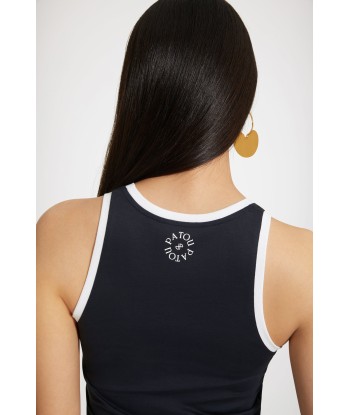 Patou ringer tank top in organic cotton Toutes les collections ici