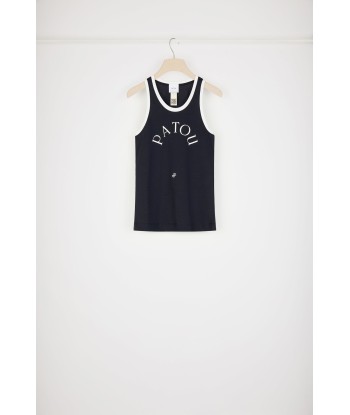 Patou ringer tank top in organic cotton Toutes les collections ici