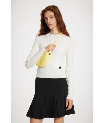 Signature rib jumper in Merino wool ouvre sa boutique