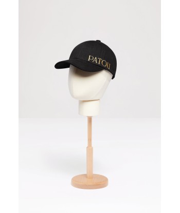 Casquette Patou en denim de coton bio pour bénéficier 