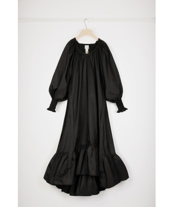 Robe cocktail longue en faille recyclée Comparez plus de prix