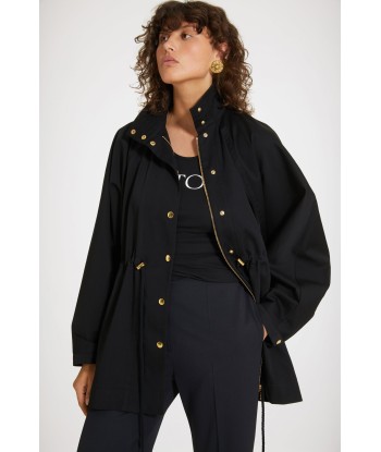 Parka en gabardine bio l'achat 