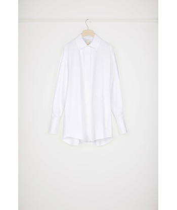 Robe chemise courte en coton bio En savoir plus