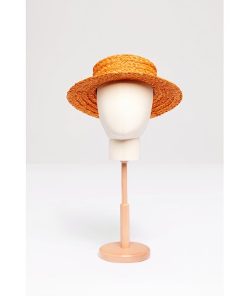 JP boater hat in raffia Amélioration de cerveau avec