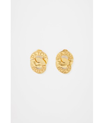 Boucles d'oreilles pièce doubles en laiton doré Comment ça marche