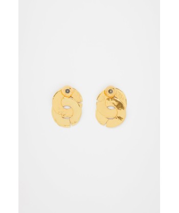 Boucles d'oreilles pièce doubles en laiton doré Comment ça marche