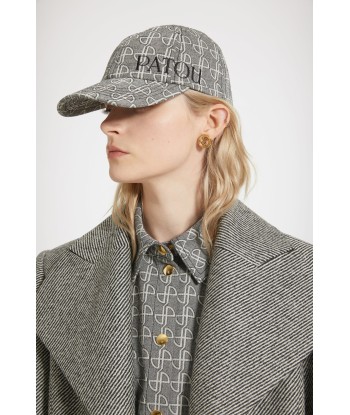 Casquette Patou en jacquard de coton de l' environnement