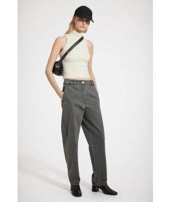 Pantalon cargo en denim bio Comment ça marche