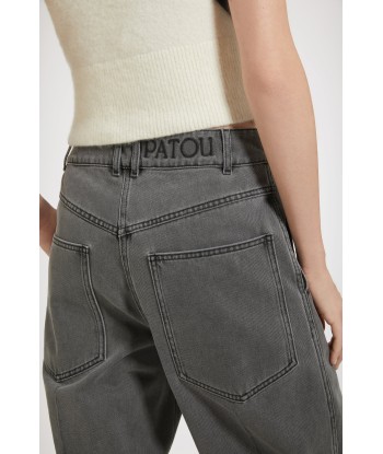 Pantalon cargo en denim bio Comment ça marche