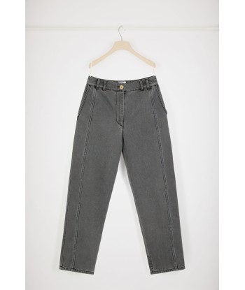 Pantalon cargo en denim bio Comment ça marche