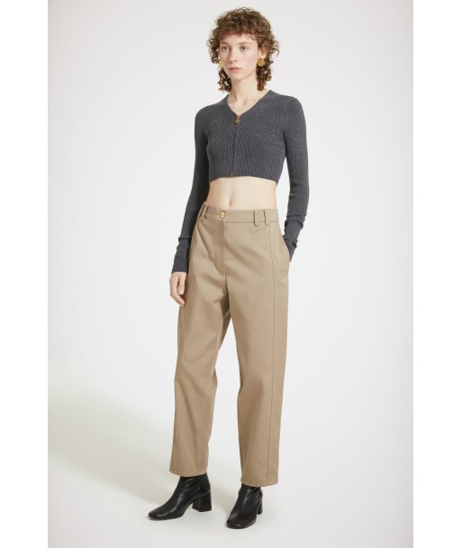 Pantalon cargo en coton bio en ligne