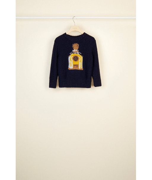 Perfume bottle wool jumper du meilleur 