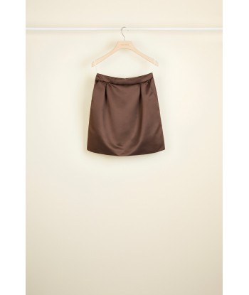 Satin tulip skirt la chaussure