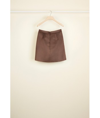 Satin tulip skirt la chaussure