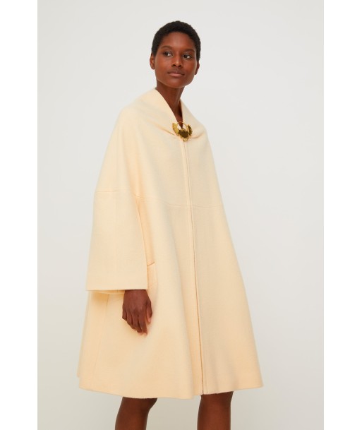 Oversized lambswool coat livraison gratuite