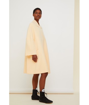 Oversized lambswool coat livraison gratuite