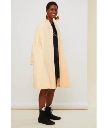 Oversized lambswool coat livraison gratuite