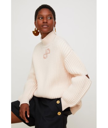 Cut-out Merino wool jumper chez Cornerstreet bien 