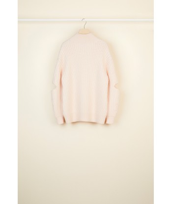 Cut-out Merino wool jumper chez Cornerstreet bien 