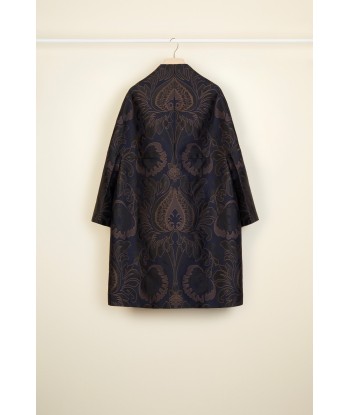 Oversized floral silk brocade coat le concept de la Pate a emporter 