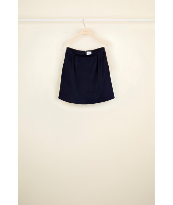 Wool and cashmere tulip skirt de la marque