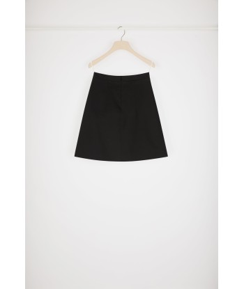 Medallion mini skirt in organic cotton Economisez 