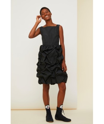 Faille bubble skirt dress votre