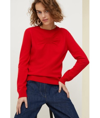 Merino wool and cashmere jumper chez Cornerstreet bien 