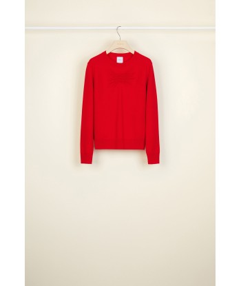 Merino wool and cashmere jumper chez Cornerstreet bien 