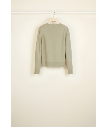 Merino wool and cashmere jumper En savoir plus